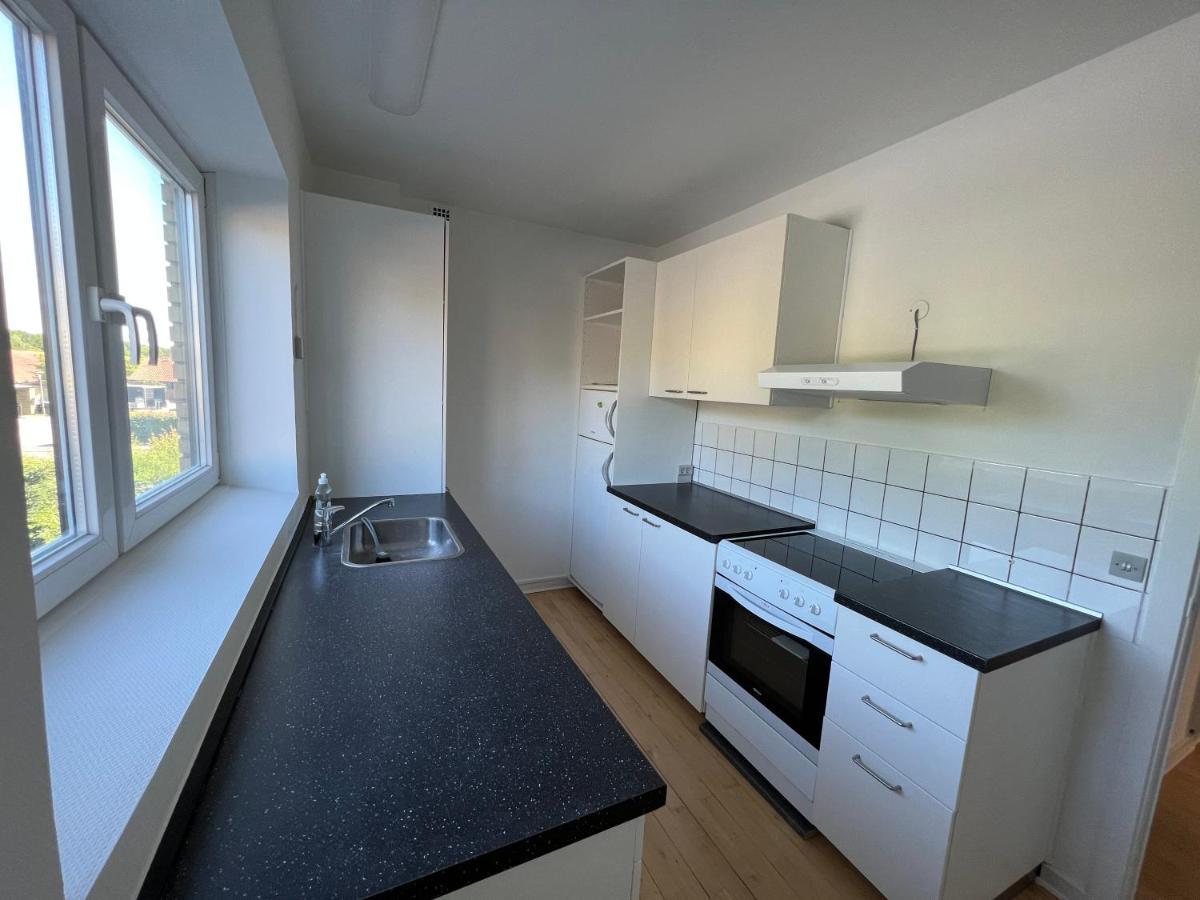 Stor 2 Vaerelses Lejlighed Randers Exterior foto