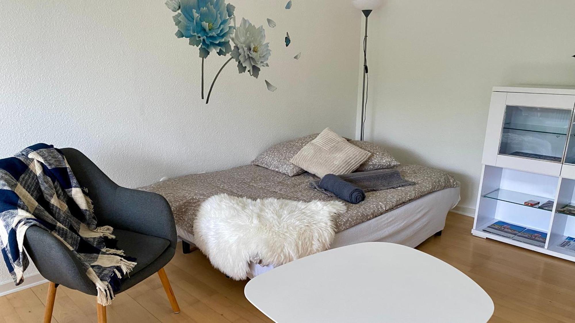 Stor 2 Vaerelses Lejlighed Randers Exterior foto