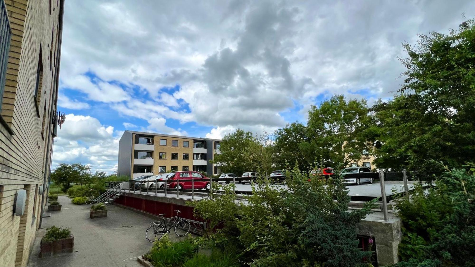 Stor 2 Vaerelses Lejlighed Randers Exterior foto