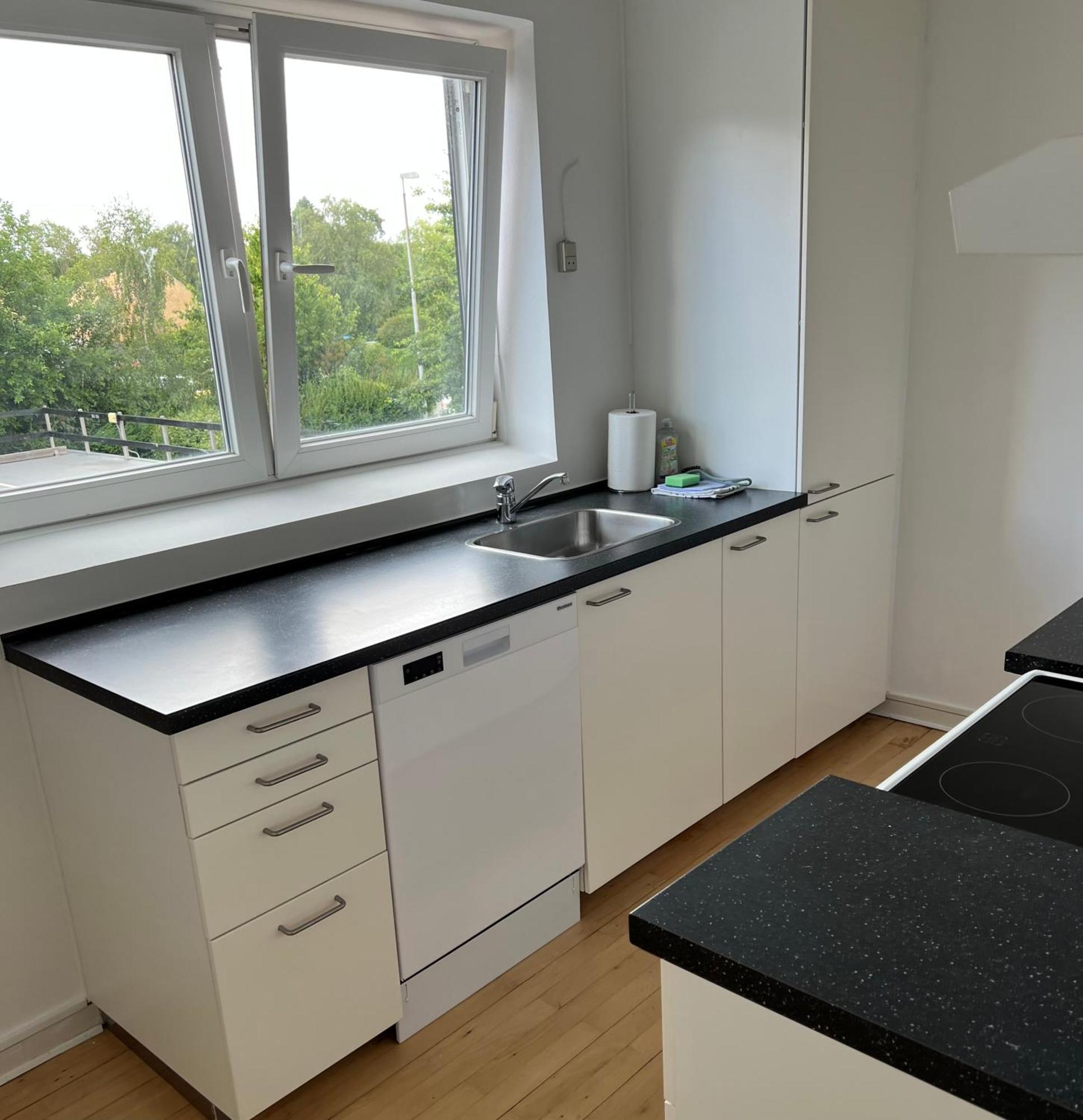Stor 2 Vaerelses Lejlighed Randers Exterior foto