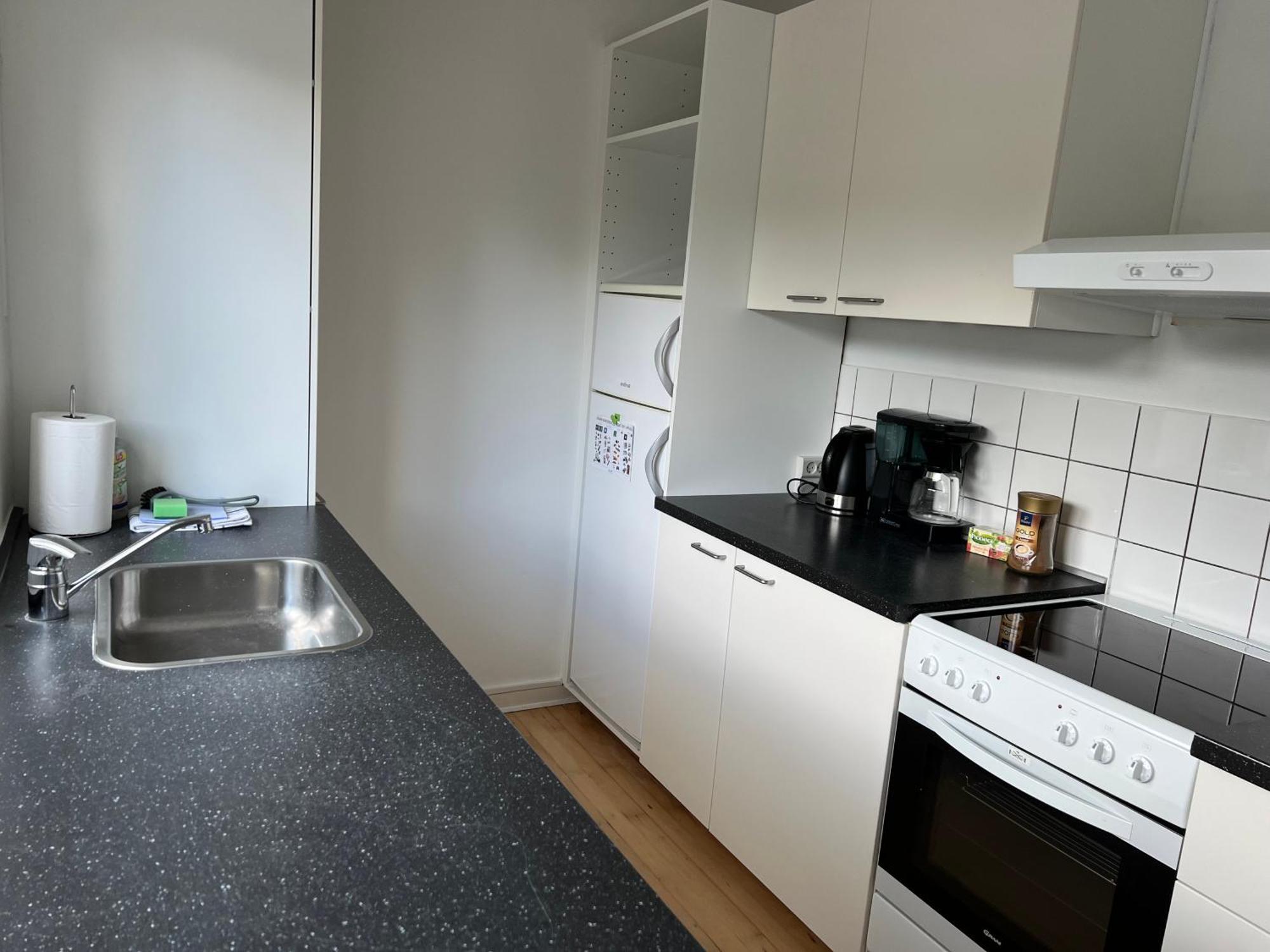Stor 2 Vaerelses Lejlighed Randers Exterior foto