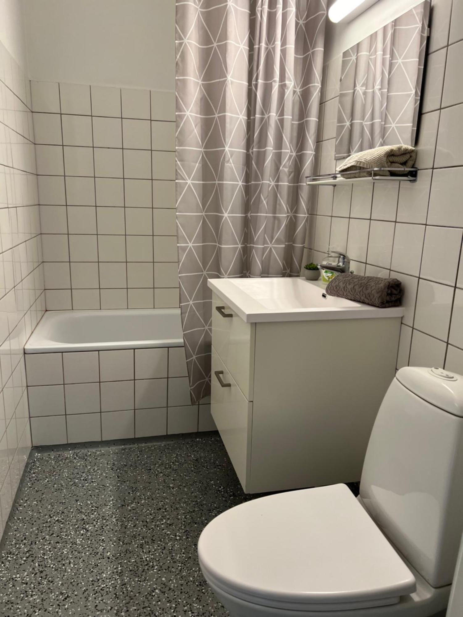 Stor 2 Vaerelses Lejlighed Randers Exterior foto